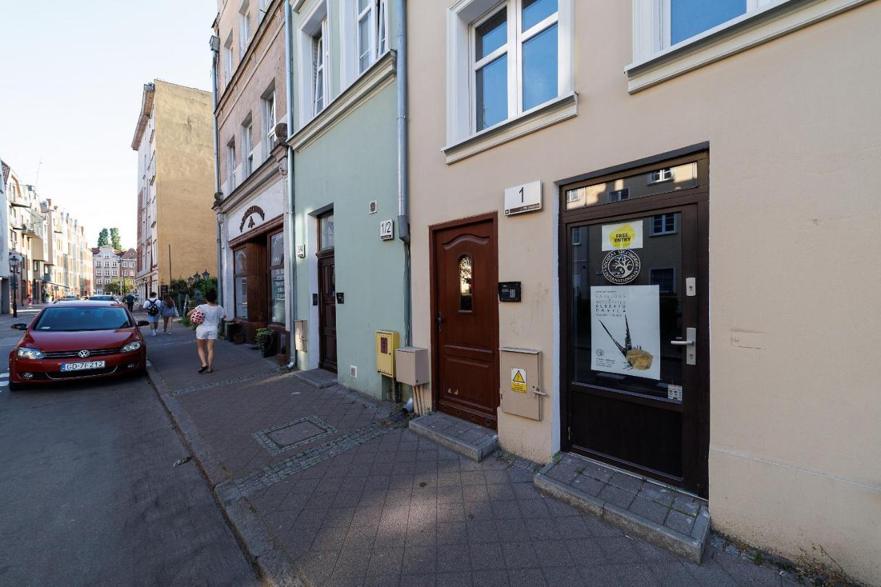 Apartament Warzywnicza Old Town Gdansk Apartment Exterior photo